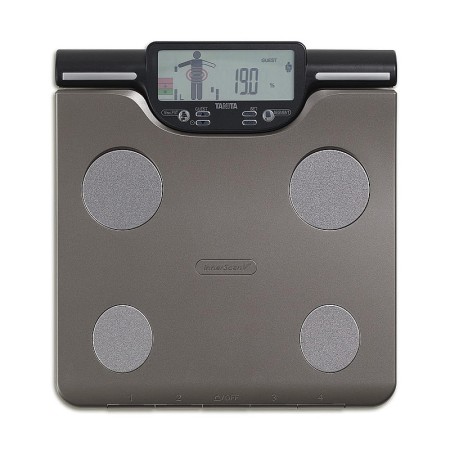 Bilancia pesapersona elettronica con analisi massa corporea tanita bc601 8 elettrodi
