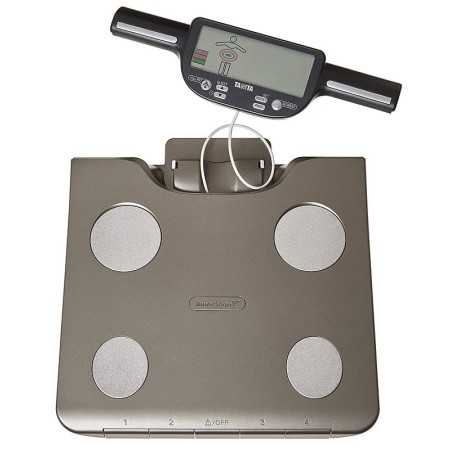 Bilancia pesapersona elettronica con analisi massa corporea tanita bc601 8 elettrodi