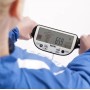 Bilancia pesapersona elettronica con analisi massa corporea tanita bc601 8 elettrodi
