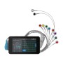 Elettrocardiografo palmare tascabile pcecg-500 con interpretazione glasgow