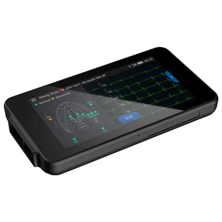 Elettrocardiografo palmare tascabile pcecg-500 con interpretazione glasgow