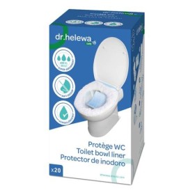 Dr helewa w60020 - ochraniacz na toaletę, opakowanie 20 woreczków chłonnych, 600 ml, 65x40 cm