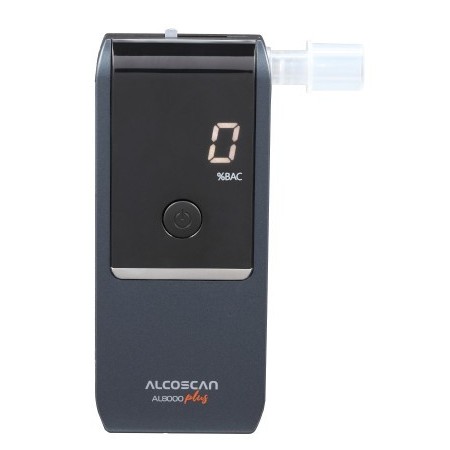Etilometro digitale portatile personale alco-8000 plus