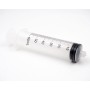 Siringa senza ago 60 ml inj/light con cono luer lock - 25 pz.