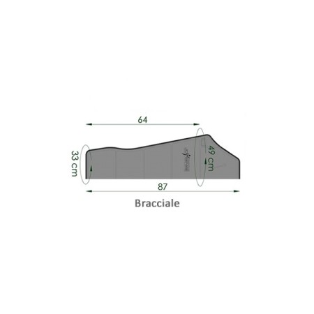 Bracciale senza connettore per pressoterapia joysense 2.0 e 3.0