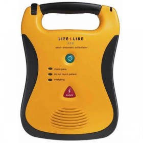 Defibrylator półautomatyczny defibtech lifeline e110 z 7-letnią żywotnością baterii