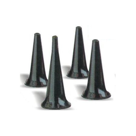 Speculum auricolari monouso all-spec, diam. 4mm (adulti) 50pz.