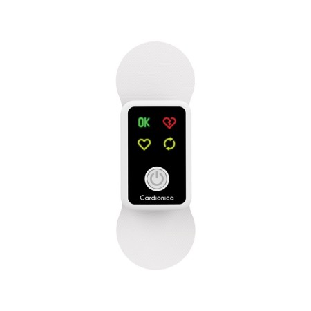 Ecg cardionica a 1 canale con afib e bluetooth