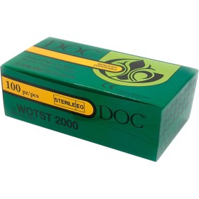 Sterilné drevené stláčače jazyka doc - 100 ks.