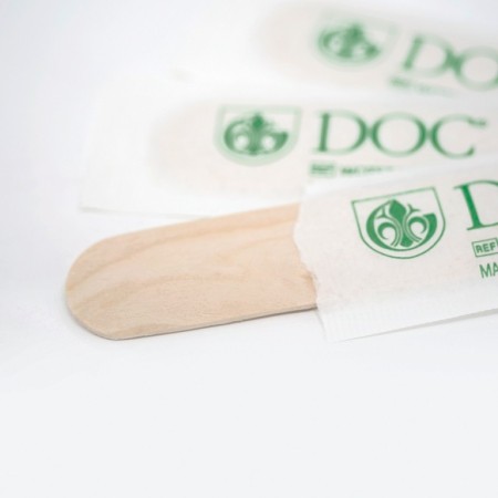 Abbassalingua in legno sterili doc - 100 pz.