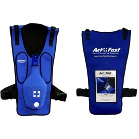 Act+fast anti choking trainer blue giubbino per addestramento alla sola manovra di heimlich
