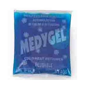Reusable hot/cold gel pouch 