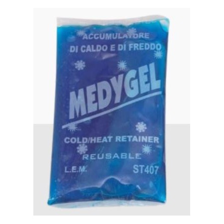 Busta di gel caldo/freddo riutilizzabile medygel - 13,5x24cm