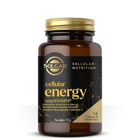 Solgar cellular energy 28 capsule vegetali