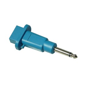Valleylab disposable neutral plate adapter to 6.3mm jack