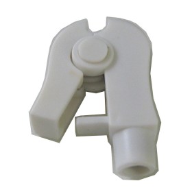 Zestaw 10 adapterów ekg, od 4 mm żeńskich do zaciskowych