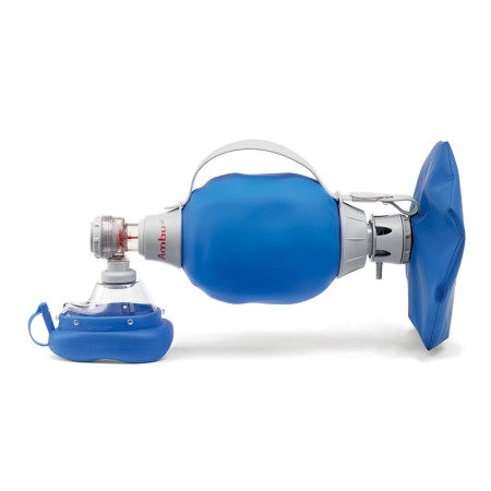 Pallone ambu mark iv - adulti - con reservoir 1.500 ml