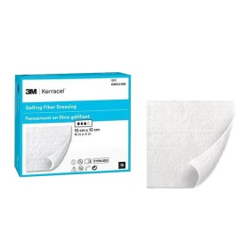 Kerracel 3m gelling fiber verband 10x10 cm – packung 10 stück.