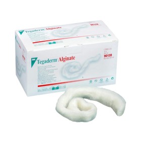 Tegaderm alginate 3m - opatrunek z alginianu wapnia o wysokiej integralności 30,4x2 cm - opakowanie 5 szt.