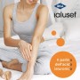 Ialuset plus garze impregnate sterili per ferite infette e ustioni 10x10 cm 10 pz.