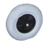 Ruota anteriore 200x50 pu soft, con cuscinetto,  per carr.k100/105e/k100-2/k110