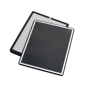 Set filtro metallico e filtro combinato per purificatore d'aria ac-4000 promed