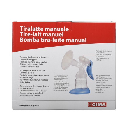 Tiralatte manuale