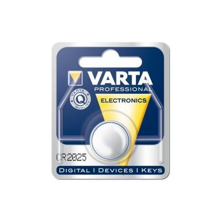 Cr2025 varta professional - litio - blister 1 pila