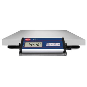 Bilancia per veterinaria vt1 acciaio inox 60/150kg