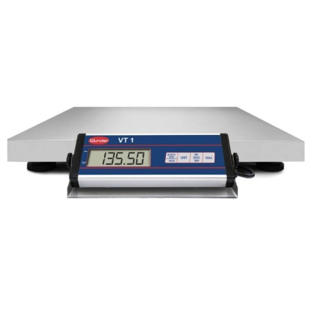 Bilancia per veterinaria vt1 acciaio inox 60/150kg