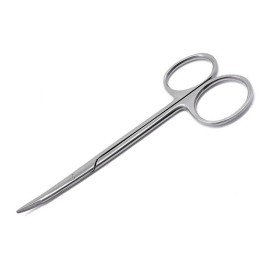 Nożyczki do preparowania stevens curved blunt tip - 11,5 cm