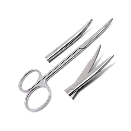 Forbici da dissezione stevens curve punte smusse - 11,5 cm