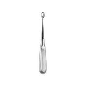Łyżka kostna volkmann 17 cm - ostrze 3 - 5 mm