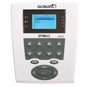 Stimvet 4000 globus - elettrostimolatore muscolare e antalgico per veterinaria