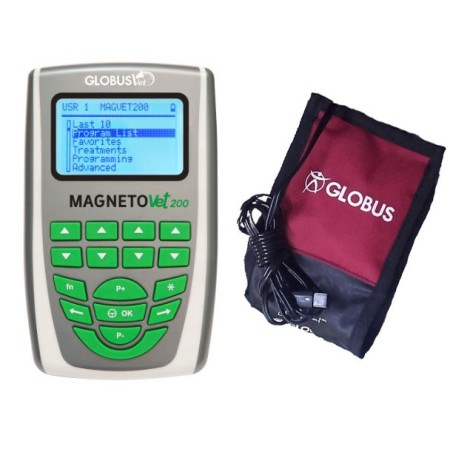 Magnetoterapia veterinaria globus magnetovet 200 con cuccia