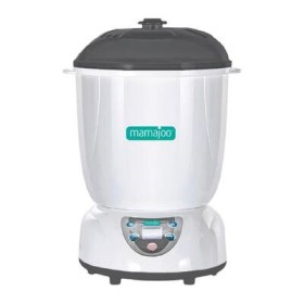 Mamajoo 5-em-1 esterilizador digital de garrafas a vapor e aquecedor de alimentos mmj2020
