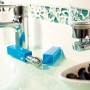 Manipolo doccia promed per igiene intima femminile orchidee
