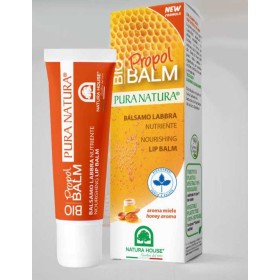 Bio balm propol - balsamo labbra nutriente alla propoli - 10 ml
