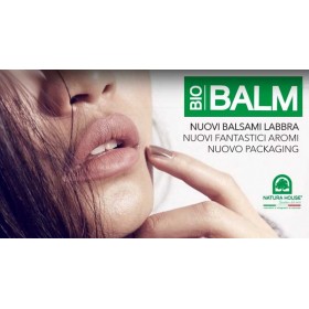 Bio lip balm aloe - balsamo labbra lenitivo all'aloe - 10 ml
