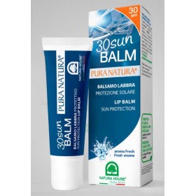 Lip balm spf 30 - balsamo labbra protezione solare 8 ml