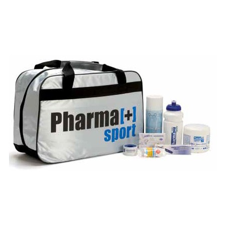 Kit valigia in nylon sportiva pharma+ sport completa