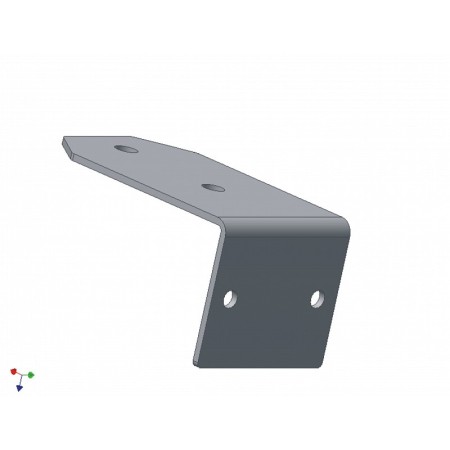 Supporto staffa da parete per erka vario ( accessorio)