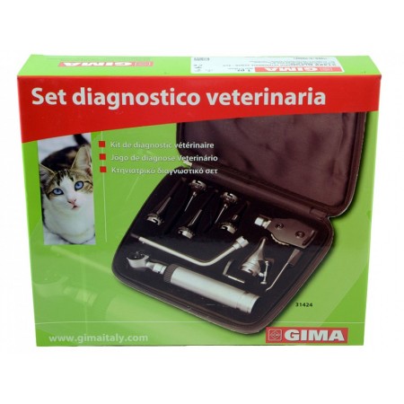 Set diagnostica veterinaria xenon-alogeno met.
