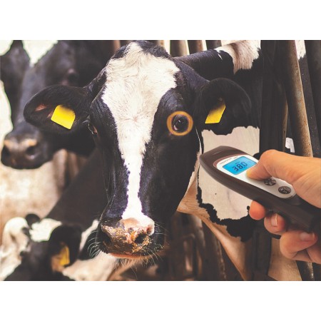 Termometro a distanza veterinario visiofocus con bluetooth