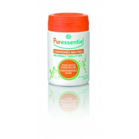 Puressentiel compresse neutre per olii essenziali. 30cp