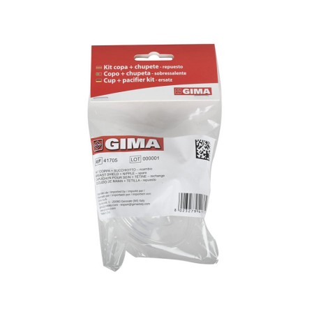 Kit coppa + succhiotto - ricambio - 1 kit