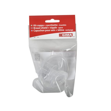 Kit coppa + succhiotto - ricambio - 1 kit