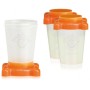 3 contenitori per il latte materno mebby gentlefeed container