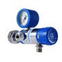 Riduttore di pressione con selettore a scatti della portata mediselect ii 25 litri 1/4''g e presa afnor