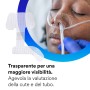 Sistema di fissaggio per sondino nasogastrico 3m 1501ng misura m - 50 pz.